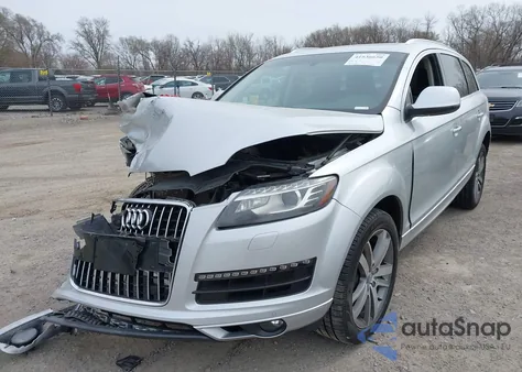2013 Audi Q7 3.0T Premium from USA, damaged, VIN WA1LGAFE1DD013768